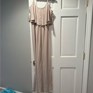 Show Mw Your Mumu Show Me the Ring Crisp Bridesmaid Maxi Dress